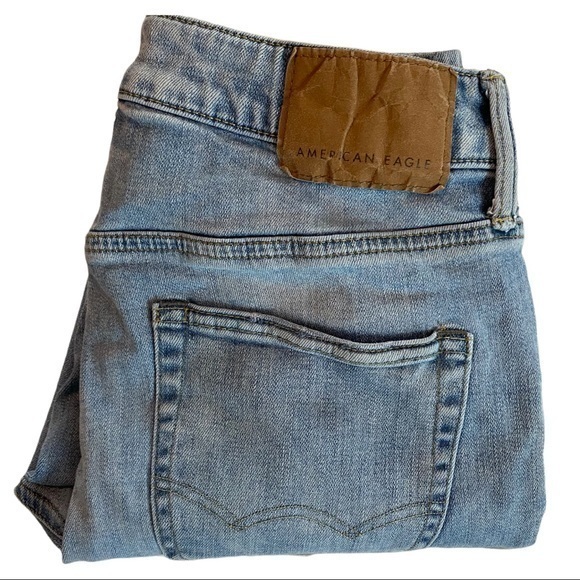 American Eagle Airflex Distressed‎ Jeans                Sz 29 x 30 - Picture 5 of 7